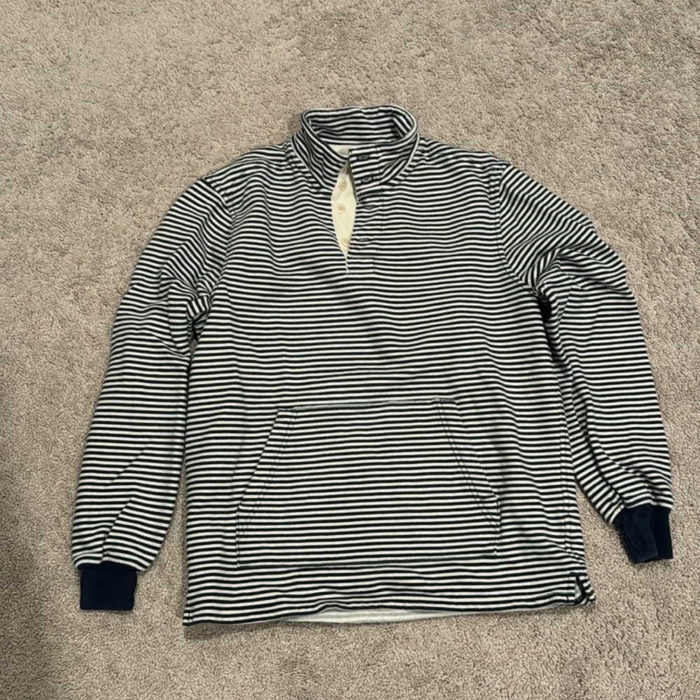 Terry Cloth Pullover